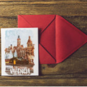 Valencia Spanje Architectuur Reizen Briefkaart