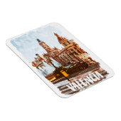 Valencia Spanje Architectuur Reizen Magneet (Rechterzijde)