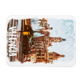 Valencia Spanje Architectuur Reizen Magneet (Horizontaal)