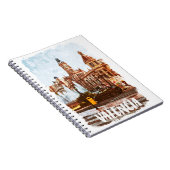 Valencia Spanje Architectuur Reizen Notitieboek (Rechterzijde)