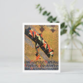 Valencia, Spanje, Aviation Week, 1922,  Briefkaart (Staand voorkant)