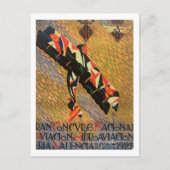 Valencia, Spanje, Aviation Week, 1922,  Briefkaart (Voorkant)