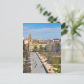 Valencia, Spanje Briefkaart (Staand voorkant)
