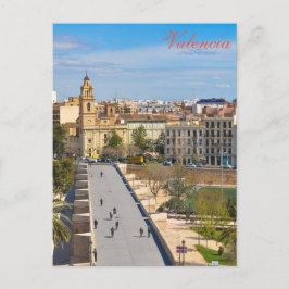 Valencia, Spanje Briefkaart