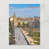 Valencia, Spanje Briefkaart (Voorkant)