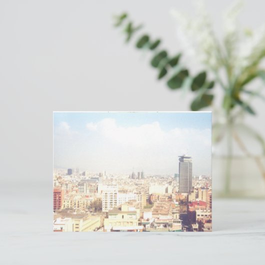 Valencia Spanje Briefkaart (Staand voorkant)