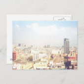 Valencia Spanje Briefkaart (Voorkant / Achterkant)