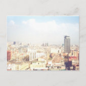 Valencia Spanje Briefkaart (Voorkant)