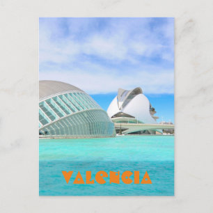 Valencia, Spanje Briefkaart