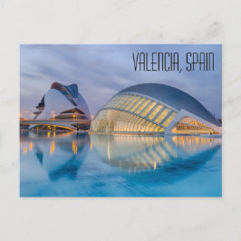 Valencia Spanje Briefkaart