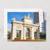 Valencia, Spanje Briefkaart (Voorkant / Achterkant)