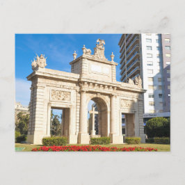 Valencia, Spanje Briefkaart