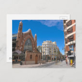 Valencia, Spanje Briefkaart (Voorkant / Achterkant)