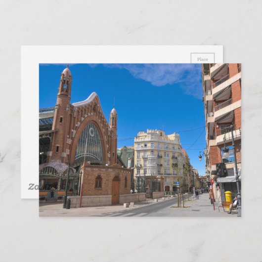 Valencia, Spanje Briefkaart (Voorkant / Achterkant)