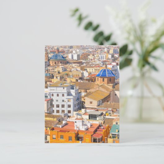 Valencia, Spanje Briefkaart (Staand voorkant)