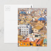 Valencia, Spanje Briefkaart (Voorkant / Achterkant)