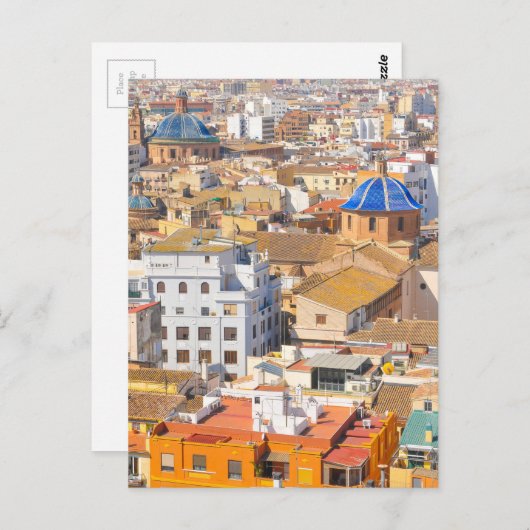 Valencia, Spanje Briefkaart (Voorkant / Achterkant)