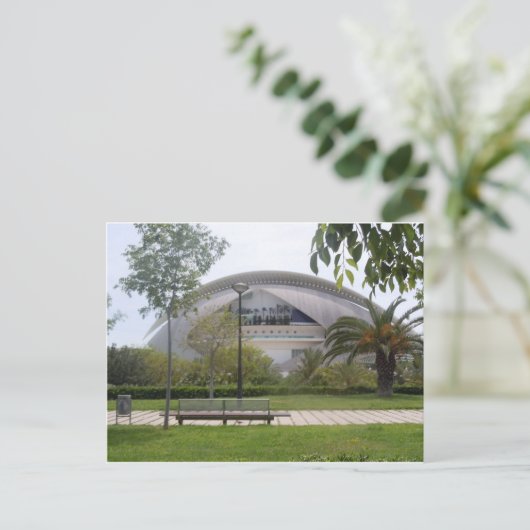 Valencia, Spanje Briefkaart (Staand voorkant)