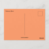 Valencia Spanje Briefkaart (Achterkant)