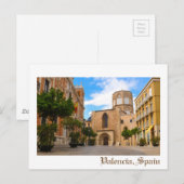 Valencia, Spanje Briefkaart (Voorkant / Achterkant)
