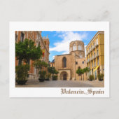 Valencia, Spanje Briefkaart (Voorkant)