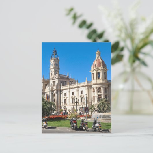 Valencia, Spanje Briefkaart (Staand voorkant)