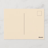 Valencia Spanje Briefkaart (Achterkant)