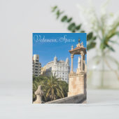 Valencia, Spanje Briefkaart (Staand voorkant)