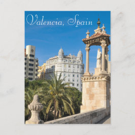 Valencia, Spanje Briefkaart