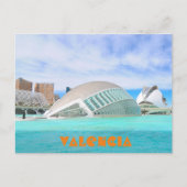 Valencia, Spanje Briefkaart (Voorkant)