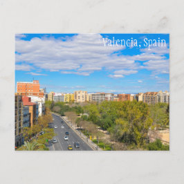 Valencia, Spanje Briefkaart