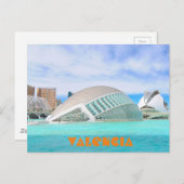 Valencia, Spanje Briefkaart (Voorkant / Achterkant)
