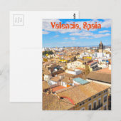Valencia, Spanje Briefkaart (Voorkant / Achterkant)