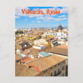 Valencia, Spanje Briefkaart (Voorkant)
