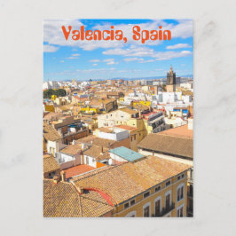 Valencia, Spanje Briefkaart