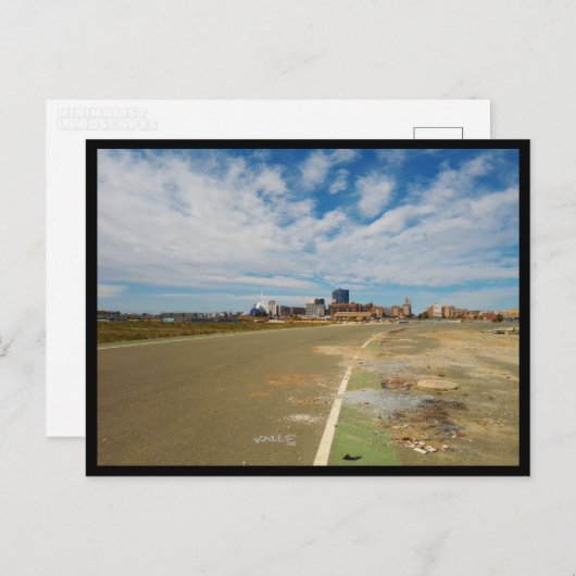 Valencia (Spanje) Briefkaart (Voorkant / Achterkant)