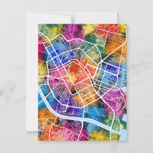 Valencia Spanje Kaart