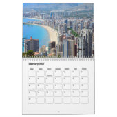 Valencia-Spanje kalender (Feb 2027)