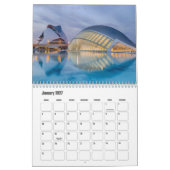 Valencia-Spanje kalender (Jan 2027)