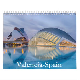 Valencia-Spanje kalender