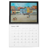 Valencia Spanje Kunst van Alfred Fox Kalender (Jan 2027)