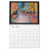 Valencia Spanje Kunst van Alfred Fox Kalender (Mar 2027)