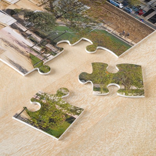 Valencia, Spanje Legpuzzel (Zijkant)