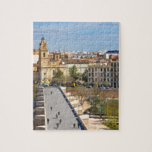 Valencia, Spanje Legpuzzel