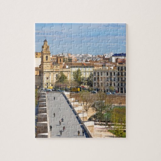 Valencia, Spanje Legpuzzel (Verticaal)