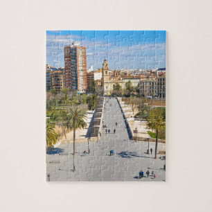 Valencia, Spanje Legpuzzel