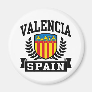 Valencia Spanje Magneet