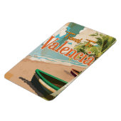 Valencia, Spanje Poster vakantie Magneet (Linkerzijde)