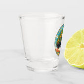 Valencia Spanje Reizen Shot Glas (Links)