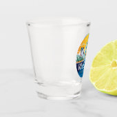 Valencia Spanje Reizen Shot Glas (Links)